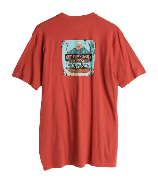 Kavu Pass The Time T-Shirt