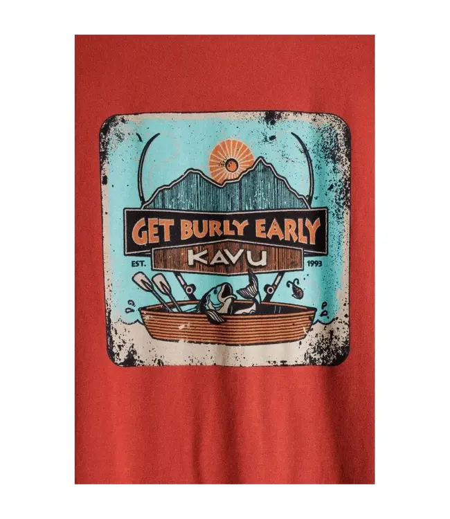 Kavu Pass The Time T-Shirt