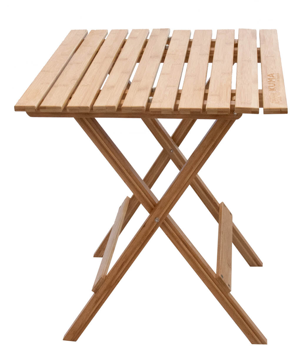 Kuma Yoho Bamboo Table - Ramakko's Source For Adventure
