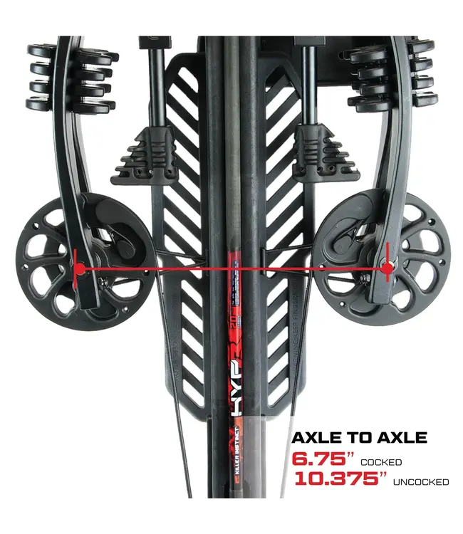 Killer Instinct TEMPR-X Crossbow Kit