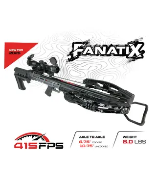 Killer Instinct FANATIX 415 Crossbow Kit