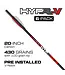 Killer Instinct HYPR-V 20" Crossbow Bolts - 6 Pack