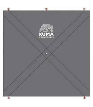 KUMA Kuma Bear Den Gazebo - Taller - Privacy Panel KUMA Kuma Bear Den Gazebo - Taller - Privacy Panel