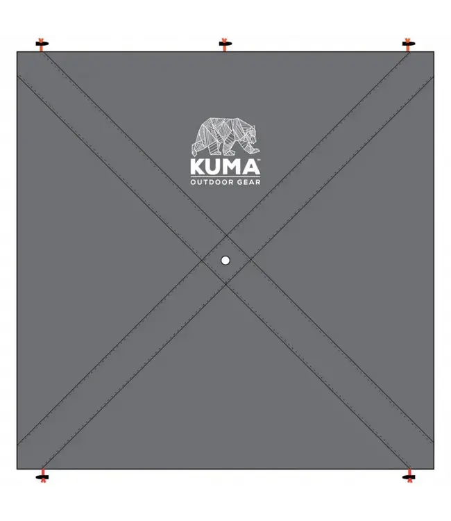 Kuma Bear Den Gazebo - Taller - Privacy Panel