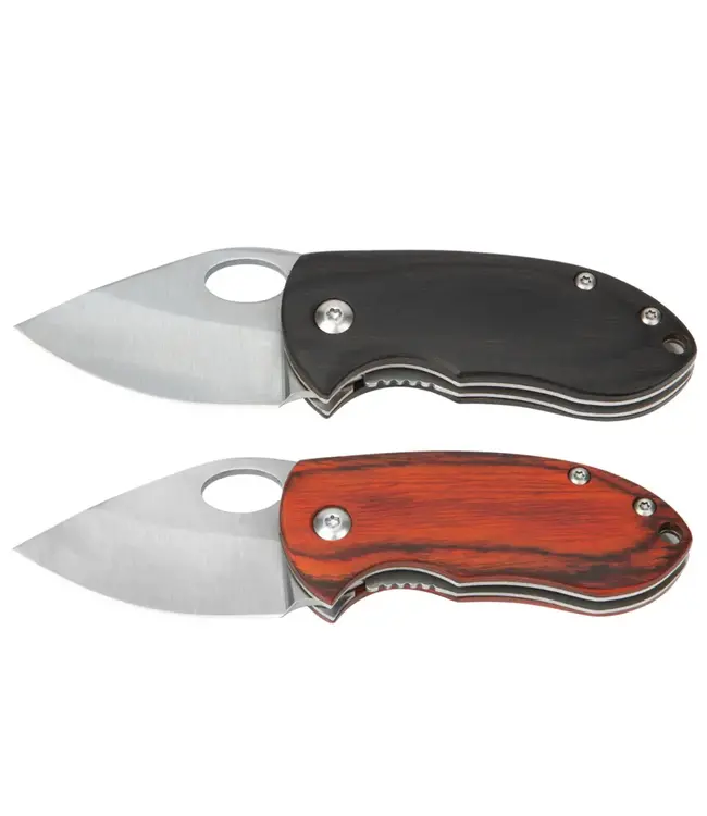 Northwest Trail 2 pk. Wood Handle Pocket Knife Set