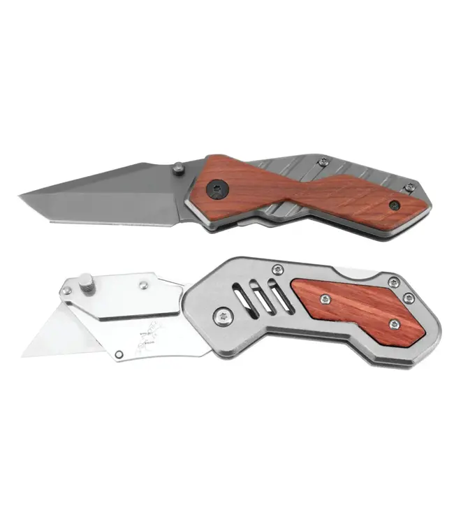 Northwest Trail 2 pc. Hybrid Handle Knife Set