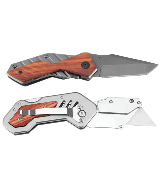 Northwest Trail 2 pc. Hybrid Handle Knife Set