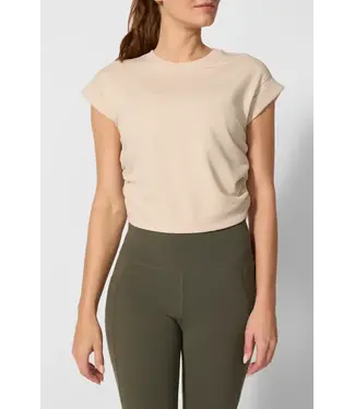 MPG MPG Cozy Fleece Sleeveless Top