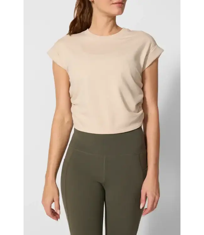 MPG Cozy Fleece Sleeveless Top