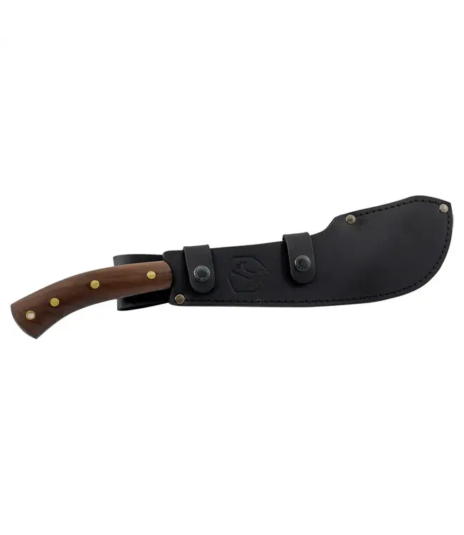 Condor Pack Golok 11 Inch W/ Leather Sheath