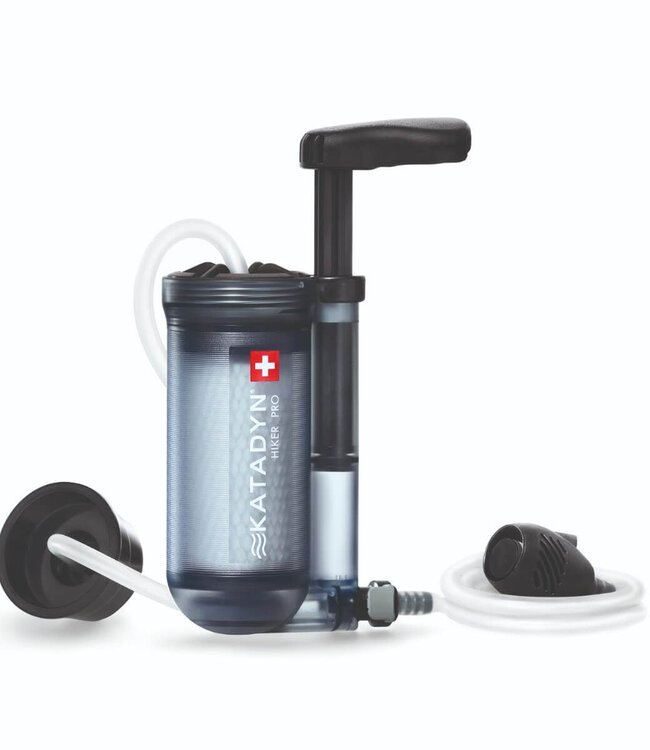 Katadyn Hiker Pro Transparent Water Filter