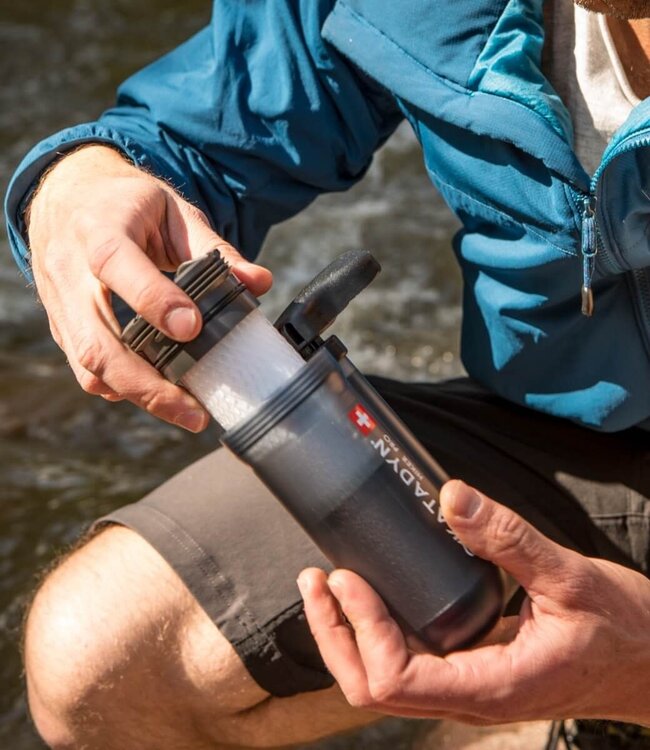 Katadyn Hiker Pro Transparent Water Filter