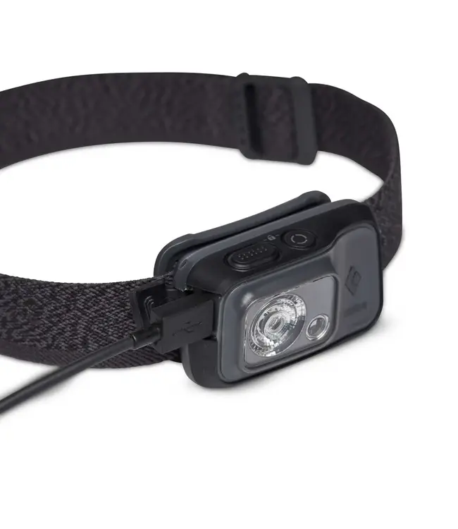 Black Diamond Cosmo 350-R Rechargeable Headlamp