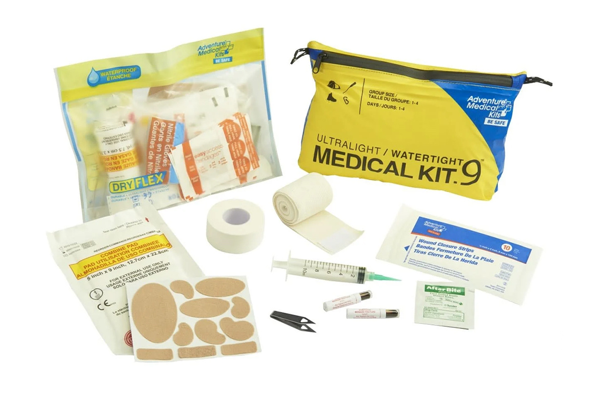 First Aid Medical Kit