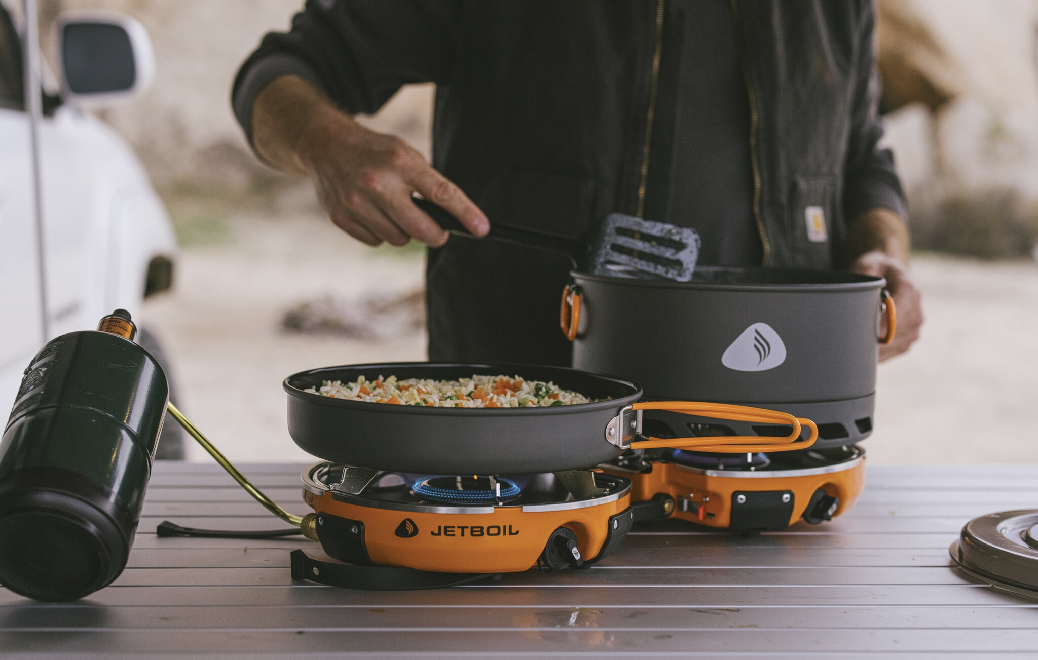 Inspect your camp stove