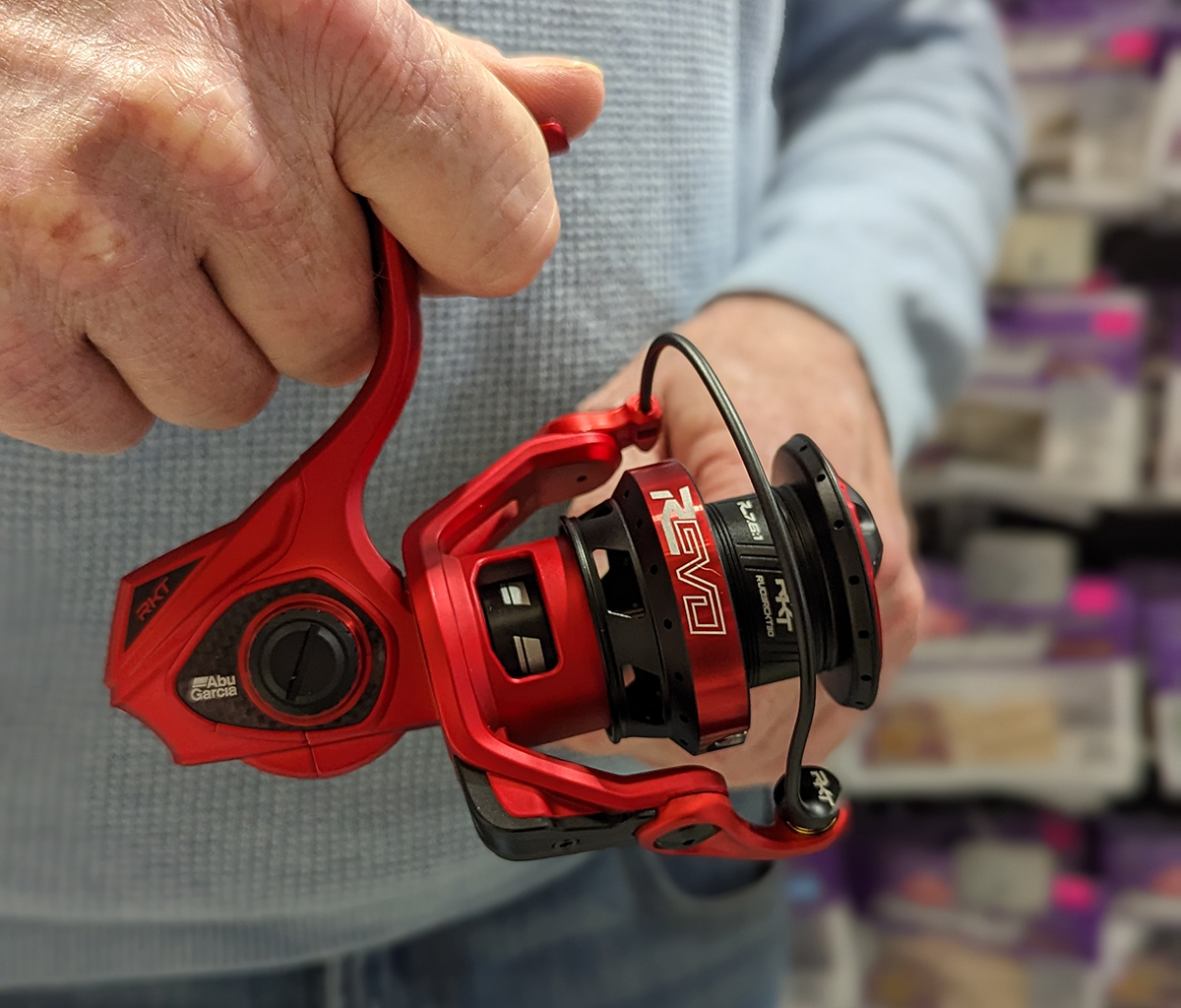 Maintain your reels