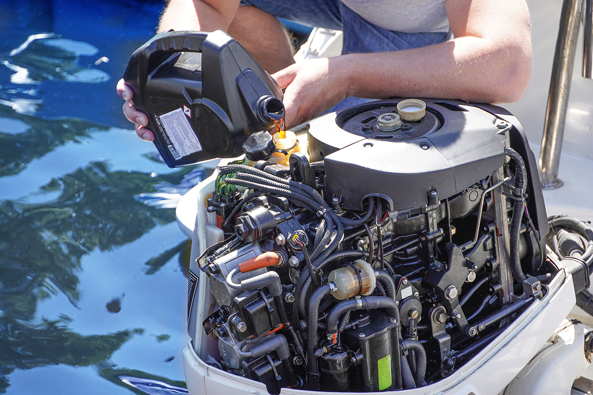 Boat maintenance