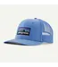 Patagonia P-6 Logo LoPro Trucker Hat