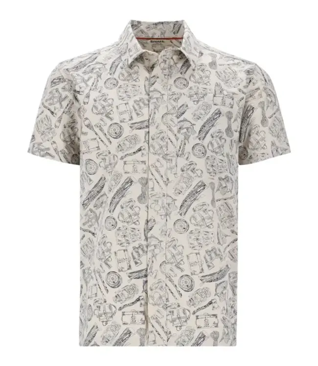Simms Men's Tailout SS Shirt