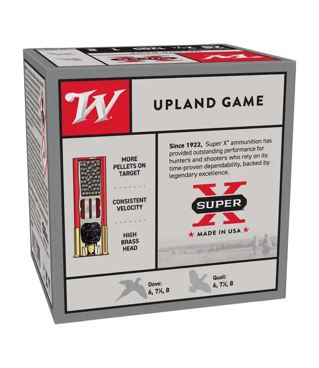 Winchester Super-X Ammo - 28 Gauge Ammo, 2.75"