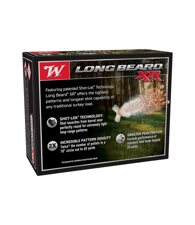 Winchester Long Beard XR Ammo - 12 GA, 3.5",  1200 FPS, 2 oz