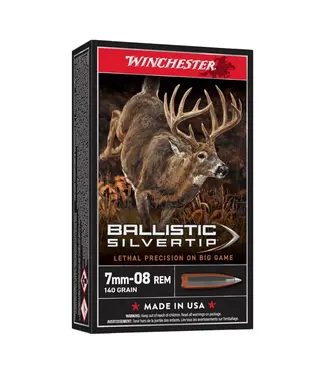 WINCHESTER Winchester Ballistic Silvertip - 7mm-08 Remington, 140 Grain