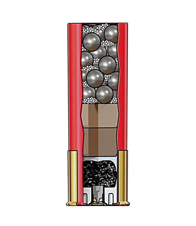 Winchester Super-X Ammo - 12 Gauge, 3.5", 4 Buck