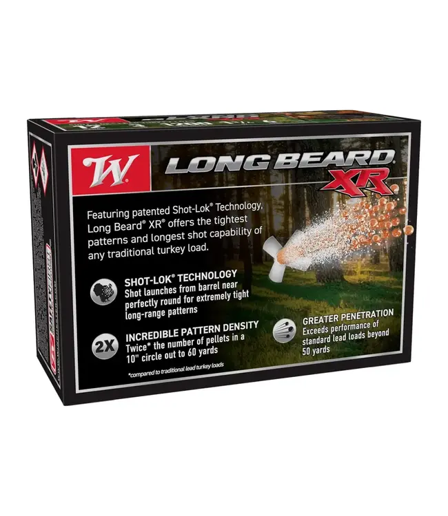 Winchester Long Beard XR - 12 Gauge, 3", 1200 FPS,, 1 3/4 oz, 6 shot