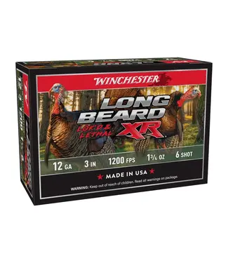 WINCHESTER Winchester Long Beard XR - 12 Gauge, 3", 1200 FPS,, 1 3/4 oz, 6 shot