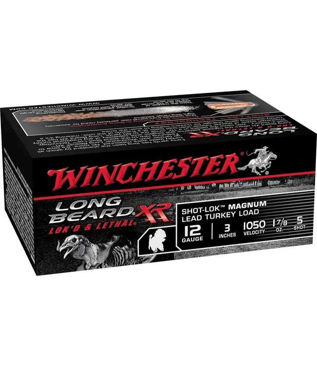 Winchester Long Beard XR - 12 Gauge, 3", 1050 FPS, 1 7/8 oz, 5 shot
