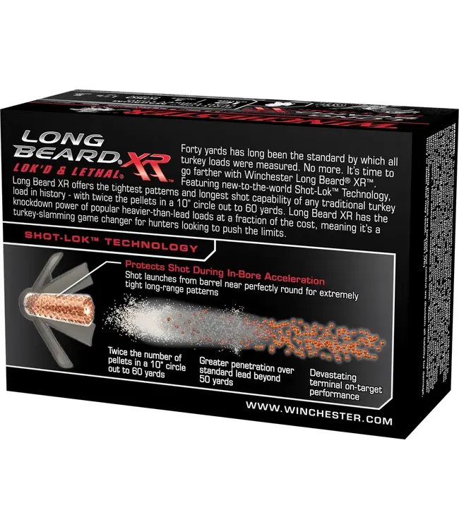 Winchester Long Beard XR - 12 Gauge, 3", 1050 FPS, 1 7/8 oz, 5 shot