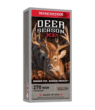 WINCHESTER Winchester Deer Season XP Ammo - 270 WSM, 130 Grain