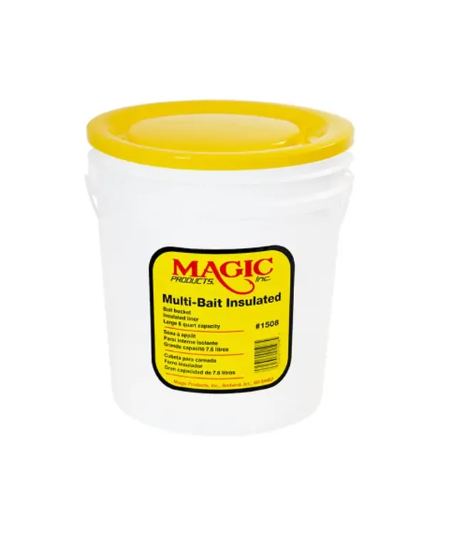 Magic Products Multi-Bait Insulated Bucket