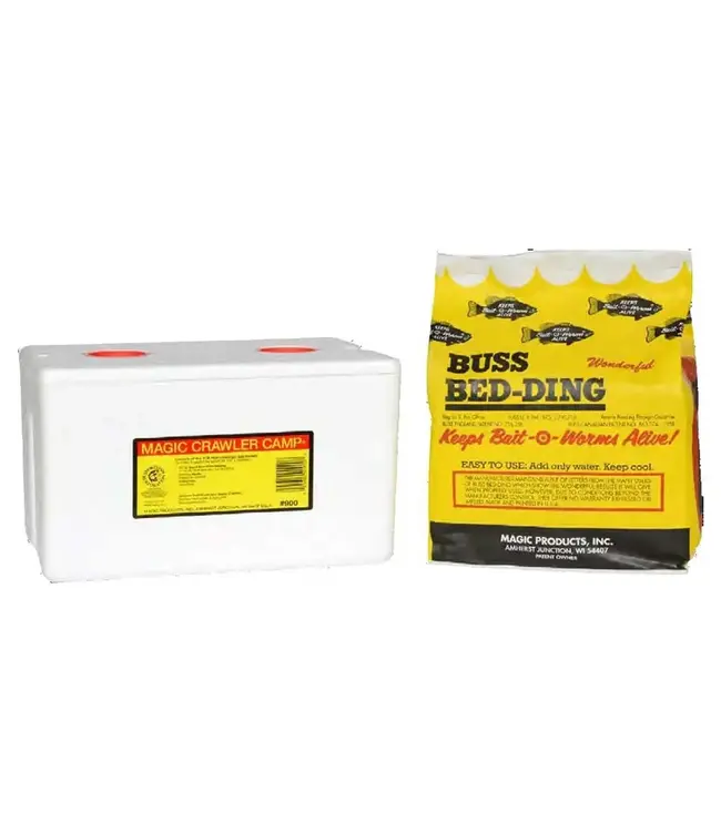 Magic Products Crawler Camp Bait Container