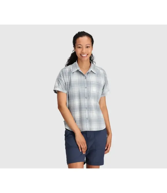 Outdoor Research Women's Astroman Short Sleeve Sun Shirt