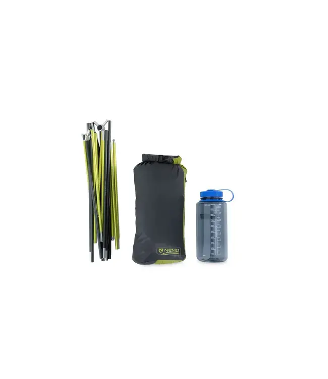 Nemo Equipment Dragonfly OSMO Ultralight Backpacking Tent - 2 Person