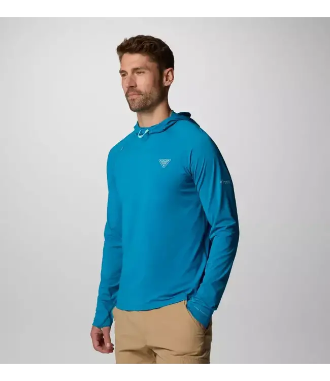 Columbia Men's Wild Cast Sun Hoodie