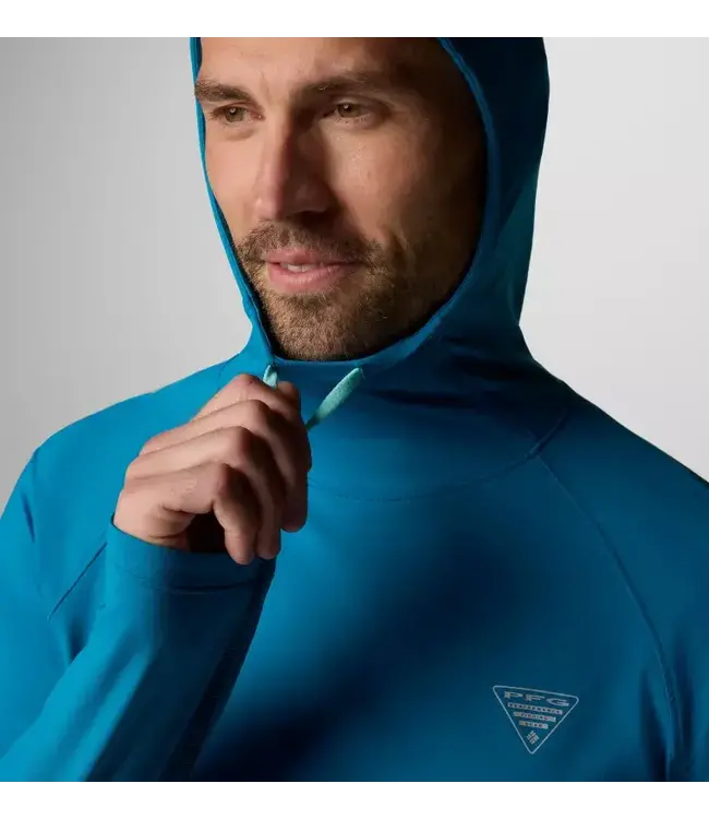 Columbia Men's Wild Cast Sun Hoodie