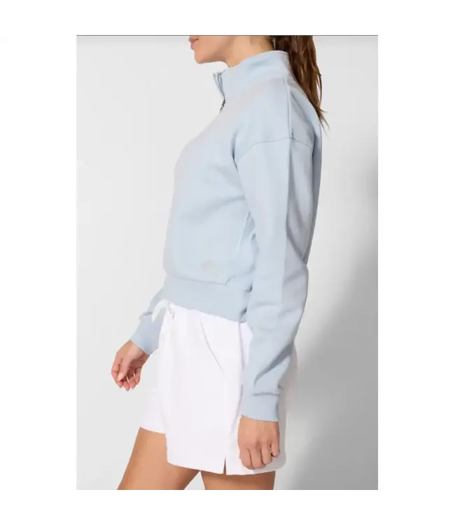 MPG Women's The Comfort 1/4 Zip Sweater