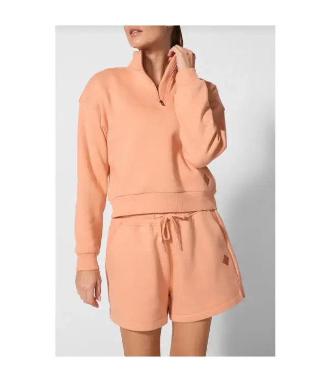 MPG Women's The Comfort 1/4 Zip Sweater