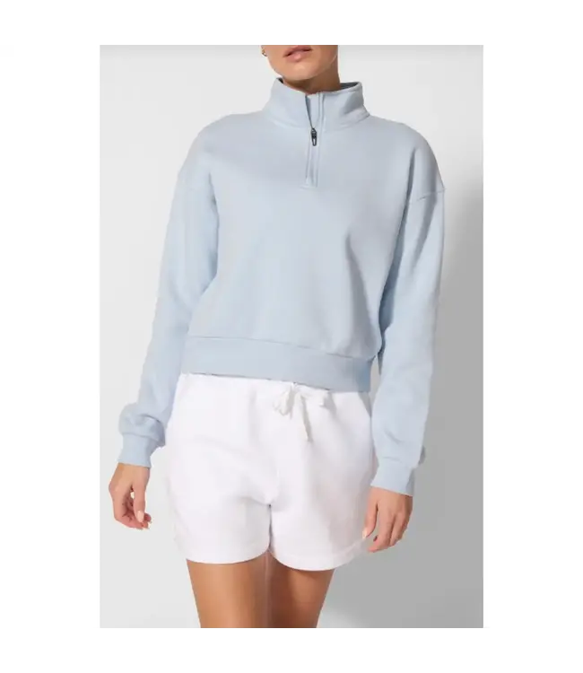 MPG Women's The Comfort 1/4 Zip Sweater