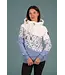 Wanakome Women's Selene Blue Printed Hoodie