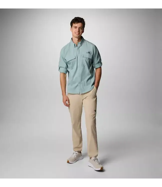 Columbia Men's PFG Shadowcaster Zero Long Sleeve Shirt