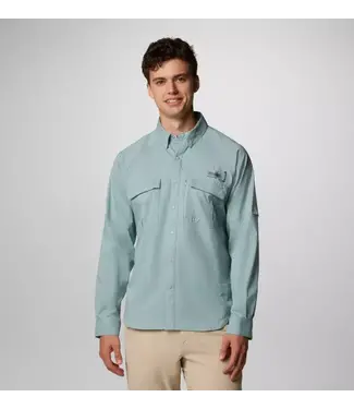 COLUMBIA SPORTSWEAR Columbia Men's PFG Shadowcaster Zero Long Sleeve Shirt