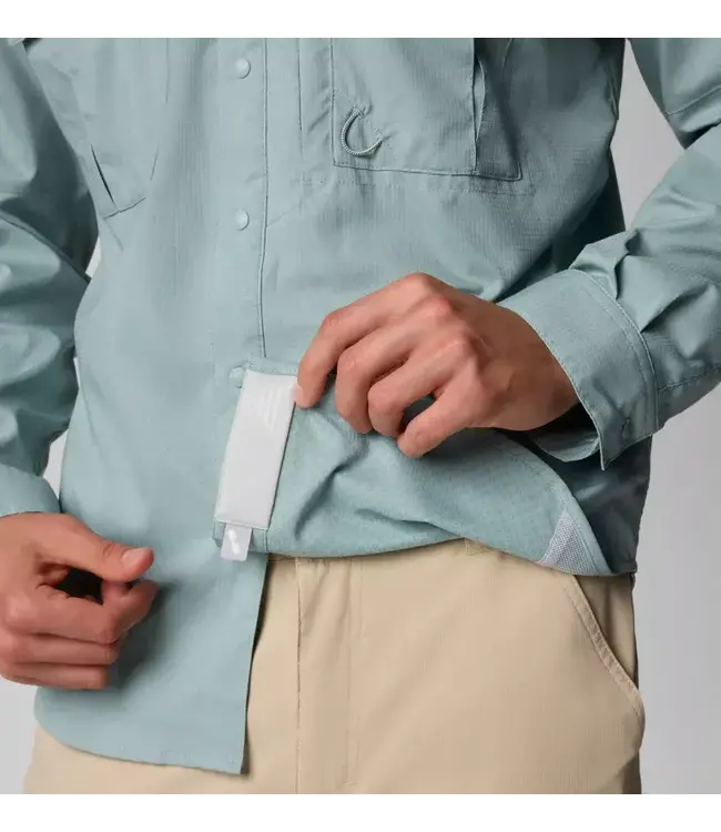 Columbia Men's PFG Shadowcaster Zero Long Sleeve Shirt