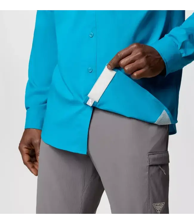 Columbia Men's PFG Blood and Guts V Long Sleeve Shirt