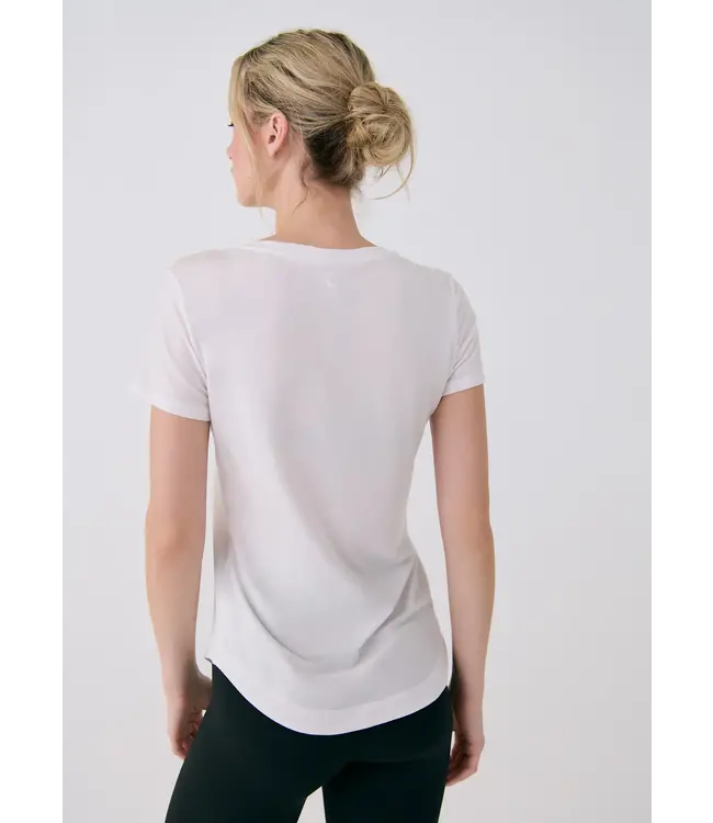 Lolë  Women's Dynamic V-Neck Shirt