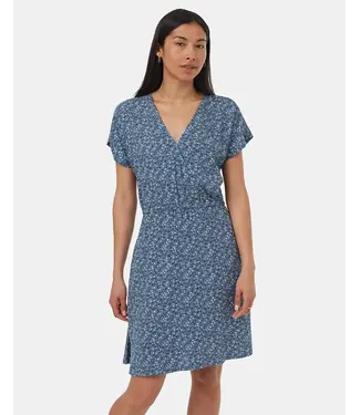 TENTREE Tentree EcoWoven Crepe Wrap Front Dress