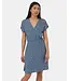 Tentree EcoWoven Crepe Wrap Front Dress