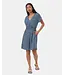 Tentree EcoWoven Crepe Wrap Front Dress